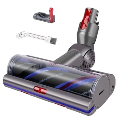 Klypticfit High Torque Cleaner Head Replacement Compatible with Dyson V11 V10 V15 Cordless Vacuums AntiTangle Motorized Floor Brush Attachment Part 97010005 with Adjustable Suction 98 in