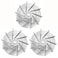 GULUANT 3 Pack Replacement 81092 Upright Vacuum Fan for Sanitaire 50 AMP for SC679 SC688 SC689 SC684 S635 Vacuum Models 1116 High Blade