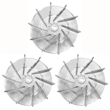 GULUANT 3 Pack Replacement 81092 Upright Vacuum Fan for Sanitaire 50 AMP for SC679 SC688 SC689 SC684 S635 Vacuum Models 1116 High Blade