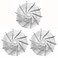 GULUANT 3 Pack Replacement 81092 Upright Vacuum Fan for Sanitaire 50 AMP for SC679 SC688 SC689 SC684 S635 Vacuum Models 1116 High Blade