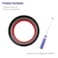 Gloate Dust Bin Top Fixed Sealing Ring Replacement for Dyson V10 SV12 Cyclone Vacuum Cleaner Dirt Cup Bucket Tank Can Sealer Parts Accessories