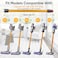 LBLVBNEWD Replacement Wand Quick Release Wand Compatible with Dyson V7 V8 V10 V11 V15 Stick Vacuum Cleaners Extension Vacuum Replacement Tube Orange