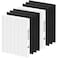 Funmit AP1512HH Replacement Filter for Coway Airmega AP1512HH and Airmega 200M Series Air Purifiers 2 Pack High Efficiency Filter 6 Pack Activated Carbon PreFilters Compared to Part 3304899