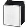 Funmit AP510 AP450 Filter Replacement for Whirlpool Whispure AP51030K AP51030KB AP45030K WP500 WP1000 1183054K 8171434K Air Purifiers 1 High Efficiency Filter and 4 Activated Carbon Filter