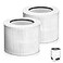iSingo 12020 Filter Replacement Compatible with Clorox Tabletop Air Purifier model 11020 and Clorox Tabletop Smart Air Purifier model 11021 12020 HEPA Filter with 200 Sq Ft Capacity 2 Pack