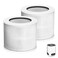iSingo 12020 Filter Replacement Compatible with Clorox Tabletop Air Purifier model 11020 and Clorox Tabletop Smart Air Purifier model 11021 12020 HEPA Filter with 200 Sq Ft Capacity 2 Pack