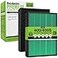 Durabasics Replacement Compatible with 400400S Airmega Max 2 High Performance HEPA and Activated Carbon Filter for Air Purifier 2Pack