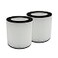 PUREBURG Replacement Filters Compatible with HIMOX H07 Portable desktop Air Purifier 2Pack H13 HEPA Air Clean Dust Odors