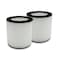 PUREBURG Replacement Filters Compatible with HIMOX H07 Portable desktop Air Purifier 2Pack H13 HEPA Air Clean Dust Odors