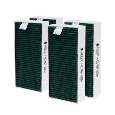 PUREBURG Replacement Filter Compatible with LG PuriCare Mini Air Purifier AAFTMH01 Pack of 4 H13 True HEPA Air Clean Dust Odor Reduction