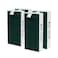 PUREBURG Replacement Filter Compatible with LG PuriCare Mini Air Purifier AAFTMH01 Pack of 4 H13 True HEPA Air Clean Dust Odor Reduction