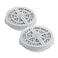 PUREBURG GL2103 Replacement Filter Compatible with RIGOGLIOSO JINPUS MELEDEN Houzetek WSTA DHS COSTWAY SY900S Air Purifiers2Pack HEPA Activated Carbon 2in1