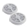 PUREBURG GL2103 Replacement Filter Compatible with RIGOGLIOSO JINPUS MELEDEN Houzetek WSTA DHS COSTWAY SY900S Air Purifiers2Pack HEPA Activated Carbon 2in1