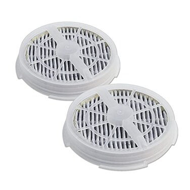 PUREBURG GL2103 Replacement Filter Compatible with RIGOGLIOSO JINPUS MELEDEN Houzetek WSTA DHS COSTWAY SY900S Air Purifiers2Pack HEPA Activated Carbon 2in1