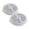 PUREBURG GL2103 Replacement Filter Compatible with RIGOGLIOSO JINPUS MELEDEN Houzetek WSTA DHS COSTWAY SY900S Air Purifiers2Pack HEPA Activated Carbon 2in1
