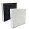 HODSEUKIN 5400 Series Replacement Filter for Air Purifiers Compatible with DustMagnet 5440i5410i Home Air PurifiersFor BLUEAIR 5400 Series Air Purifier Replacement Filter 2pack
