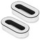 Laukowind for RENPHO RPAP068 Air Purifiers True Replacement Filter Compatible 3in1 Grade Air Purifier RPAP068 Filters White2 Pack