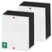 Blutoget C545 Replacement Filter S for Winix C545 Air Purifier by Winix C545 Replacement Filter Replaces Winix S Filter 171200960025220058002 H13 True filter 8 Activated Carbon Filters