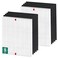 Blutoget C545 Replacement Filter S for Winix C545 Air Purifier by Winix C545 Replacement Filter Replaces Winix S Filter 171200960025220058002 H13 True filter 8 Activated Carbon Filters