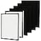 Climestar H13 HEPA Filter Replacement Compatible with SearsKenmore 83190 Air Filters fits Kenmore Air Cleaner Models 85250 and 83250 2Pack HEPA 4Pack Prefilters