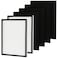 Climestar H13 HEPA Filter Replacement Compatible with SearsKenmore 83190 Air Filters fits Kenmore Air Cleaner Models 85250 and 83250 2Pack HEPA 4Pack Prefilters