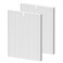 Fizerneer D360 Ture HEPA Replacement Filter Compatible with Winix D360 Air Cleaner Purifier Item Number 1712010102 2 Ture HEPA Filter Only