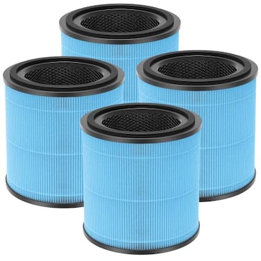 Caehomly AP0601 Replacement Filters Compatible with AIRTOK Air Purifier 4in1 Main Filters HighEfficiency Activated Carbon Filter AP0601RF 4 Pack