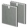 WILERDA 2Pack 3in1 Purezone Replacement Filter Compatible with Pure Enrichment PureZone Air Purifier H13 Grade True HEPA Filter PartPEAIRFIL
