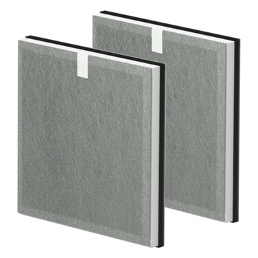 WILERDA 2Pack 3in1 Purezone Replacement Filter Compatible with Pure Enrichment PureZone Air Purifier H13 Grade True HEPA Filter PartPEAIRFIL