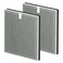 WILERDA 2Pack 3in1 Purezone Replacement Filter Compatible with Pure Enrichment PureZone Air Purifier H13 Grade True HEPA Filter PartPEAIRFIL