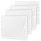Fizerneer AP1512HH True HEPA Filter Replacement Compatible with Coway Airmega AP1512HH Mighty and Airmega 200M Air Cleaner Purifier Item NO 3304899 4 Pack HEPA Filter Only