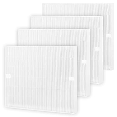 Fizerneer AP1512HH True HEPA Filter Replacement Compatible with Coway Airmega AP1512HH Mighty and Airmega 200M Air Cleaner Purifier Item NO 3304899 4 Pack HEPA Filter Only