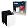 Flintar D480 Filter D4 Compatible with Winix D480 Air Purifier Premium Grade Filtration and 4 Activated Carbon Filters Item Number 1712010002 D4Filter