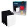 Flintar D480 Filter D4 Compatible with Winix D480 Air Purifier Premium Grade Filtration and 4 Activated Carbon Filters Item Number 1712010002 D4Filter