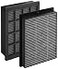 Popurure C401 Replacement Filter Compatible with LUFTRUM Air Purifier C401a Car With Main Filter and Activated Carbon Filters 2Pack