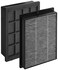 Popurure C401 Replacement Filter Compatible with LUFTRUM Air Purifier C401a Car With Main Filter and Activated Carbon Filters 2Pack