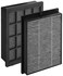 Popurure C401 Replacement Filter Compatible with LUFTRUM Air Purifier C401a Car With Main Filter and Activated Carbon Filters 2Pack