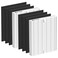 Improvedhand AP1512HH Replacement Filter for Coway Airmega Purifier AP1512HHFP AP1518R AP1519P 2 Pcs HighEfficiency Materials Main Filter 6 Pcs Activated Carbon Filter Replace Part3304899