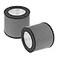 Nyingchi TTAP006 Filter True HEPA Compatible with TaoTronics TTAP006 Air Purifier 3in1 H13 HighEfficiency Activated Carbon Filter