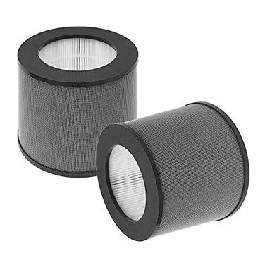 Nyingchi TTAP006 Filter True HEPA Compatible with TaoTronics TTAP006 Air Purifier 3in1 H13 HighEfficiency Activated Carbon Filter