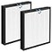 isinlive Vital 100S Replacement Filter Compatible with LEVOIT Vital 100S Air Purifier 3in1 Activated Carbon Filter for Vital 100SP Vital 100SRF White 2 Pack
