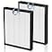 isinlive Vital 200S Replacement Filter for LEVOIT Vital 200S Vital 200SP Air Purifier HighEfficiency Activated Carbon Vital 200SRF LRFV201WUS 2 Pack White