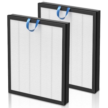 isinlive Vital 200S Replacement Filter for LEVOIT Vital 200S Vital 200SP Air Purifier HighEfficiency Activated Carbon Vital 200SRF LRFV201WUS 2 Pack White