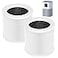 WILERDA 2 Pack A1 Replacement Filter Compatible with VEWIOR Air Purifier HQSC50 HQKJ80 AMEIFU AP01W KOIOS HQKJ50 Air Pur ifier 3in1 HEPA Air Cleaner Filter