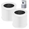 WILERDA 2 Pack A1 Replacement Filter Compatible with VEWIOR Air Purifier HQSC50 HQKJ80 AMEIFU AP01W KOIOS HQKJ50 Air Pur ifier 3in1 HEPA Air Cleaner Filter