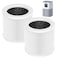 WILERDA 2 Pack A1 Replacement Filter Compatible with VEWIOR Air Purifier HQSC50 HQKJ80 AMEIFU AP01W KOIOS HQKJ50 Air Pur ifier 3in1 HEPA Air Cleaner Filter