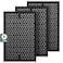 isinlive 3Pack HRFSC1 Replacement Filter S Compatible with Honeywell HPA3000 PowerPlus and HPA5000 Air Purifier HRFSC1 Activated Carbon Filter for Home Renovation VOCs