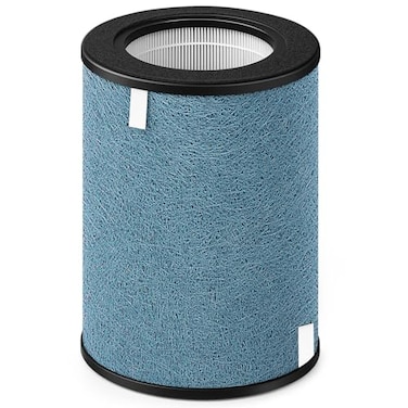 BUXEBUX HP302 NeverChange Air Purifier Max Replacement Filter for Shark Air Purifier Filter HP301 HP300 HP201 HP202 HP232 Series HC501 Series AP1000 UA205 Series Air Purifiers Part HE3FKPET