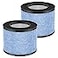 isinlive 2 Pack C102 HEPA Air Filter MA01CW Replacement Filter Compatible with Miko Ibuki Ibuki Air Purifier MA18 and Okaysou AirMic4S Air Purifier