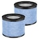 isinlive 2 Pack C102 HEPA Air Filter MA01CW Replacement Filter Compatible with Miko Ibuki Ibuki Air Purifier MA18 and Okaysou AirMic4S Air Purifier